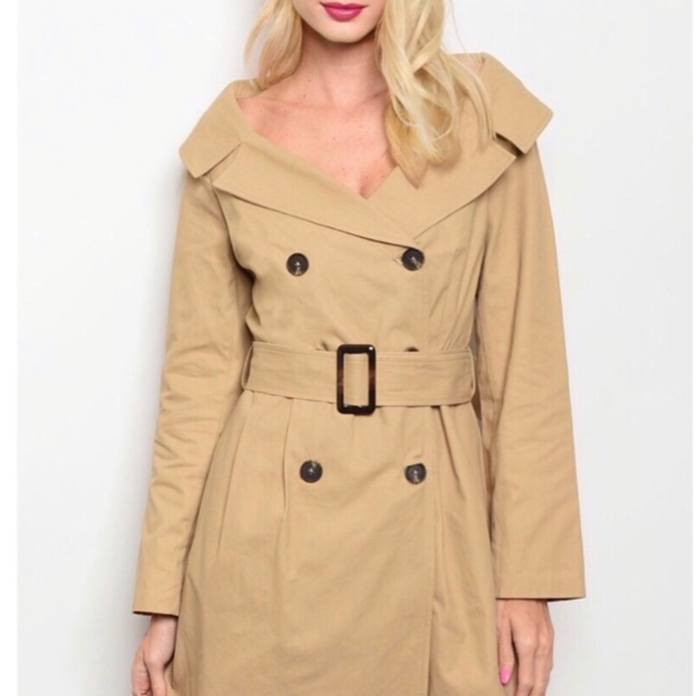 NWT 143rd Style Haus trench coat
